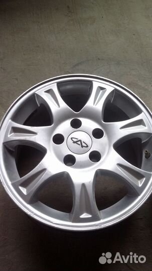 26) К-кт дисков ориг литых R16 chery 5х114,3