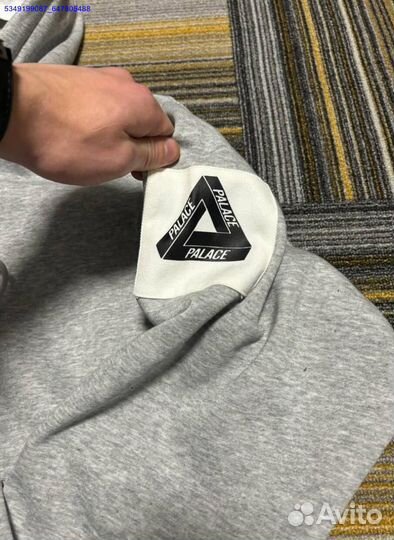 Palace: зип худи для ярких личностей