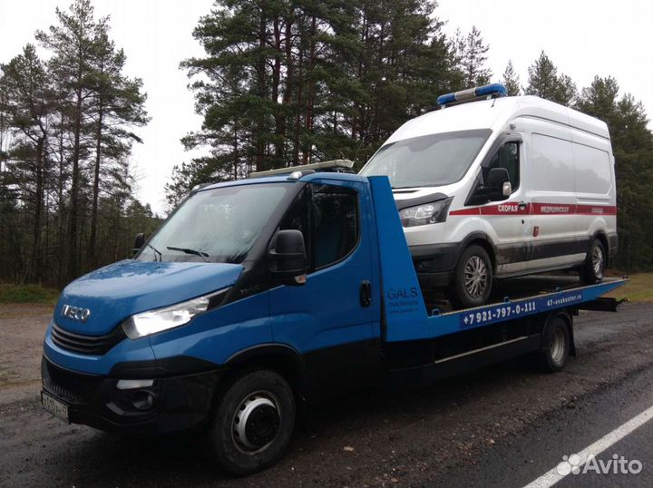 Услуги эвакуатора Новая Ладога Кисельня Колчаново