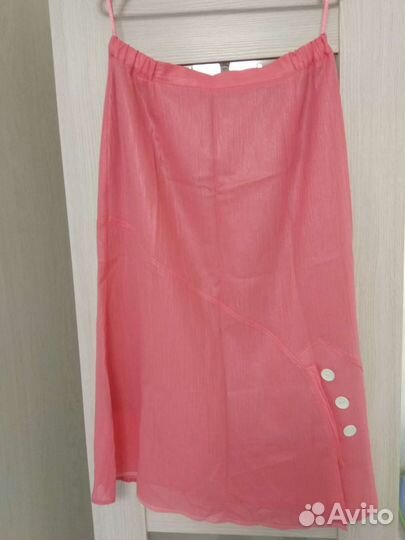 Костюм летний с юбкой