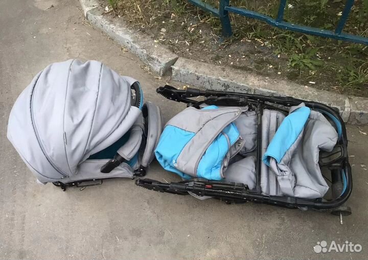 Детские коляски 2 в 1 adamex