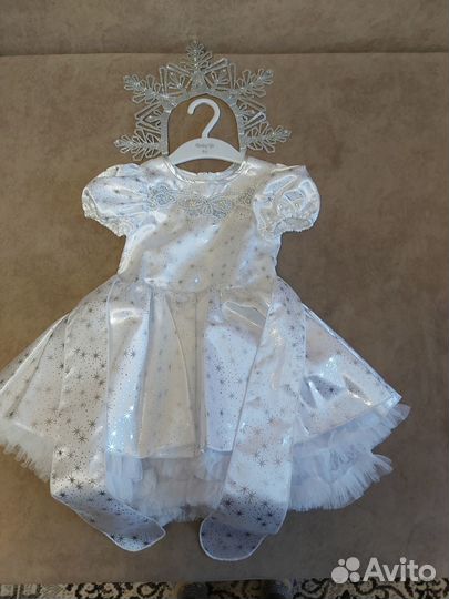 Платье для девочки 92 98