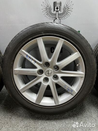 Колёса Lexus R17 225/50