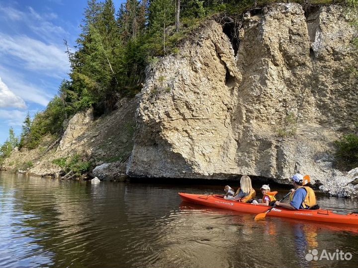Корпоратив на морских каяках, сапах в Хохловке