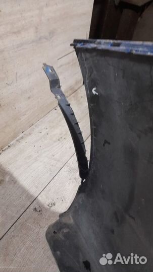 Бампер задний под парктроники Hyundai Solaris 2 С