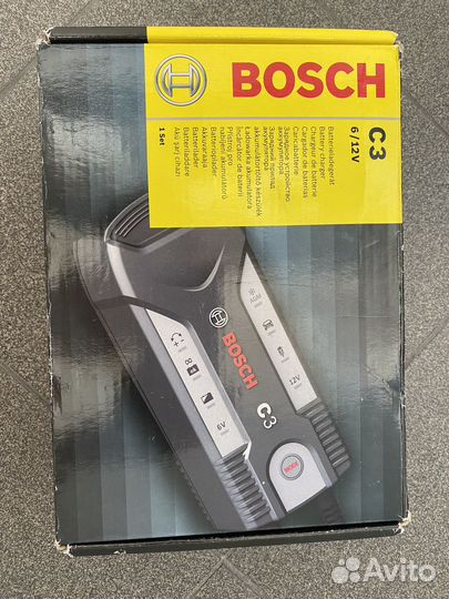 Зарядное устройство Bosch C3