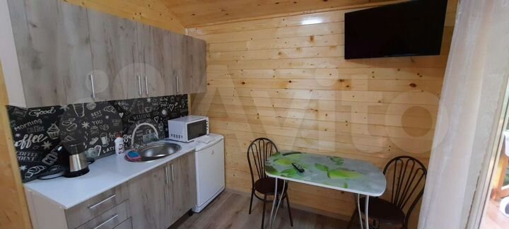 Дом 46,6 м² на участке 1,1 сот.