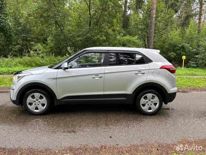 Hyundai Creta 1.6 AT, 2017, 101 000 км