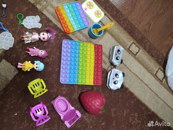 Игрушки