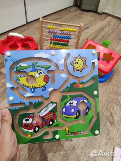 Развивающие игрушки от 1 года пакетом