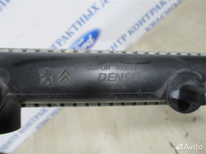 Радиатор основной Peugeot 307 2007
