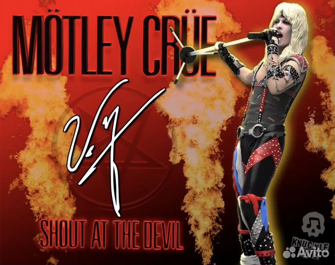 Фигура Mötley Crüe Vince Neil от Rock Iconz