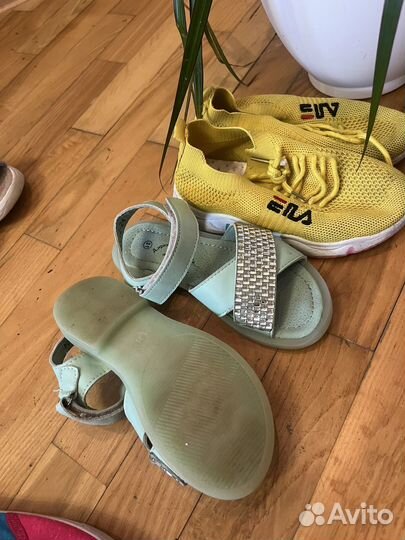 Детская обувь для девочек