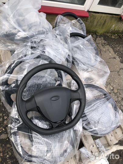 Руль на Ваз в стиле vesta