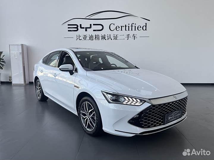 BYD Qin Plus 1.5 AT, 2023, 17 000 км