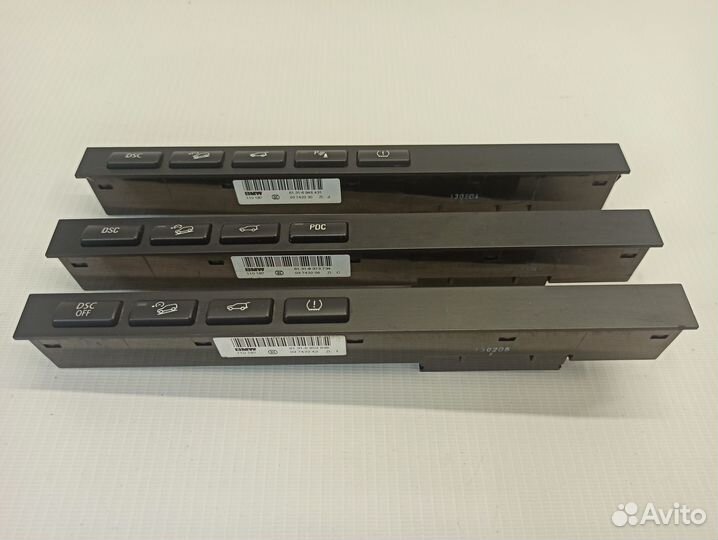 Блок переключателей центральной консоли BMW X5 E53