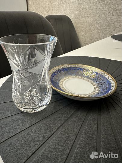 Хрустальные стаканы