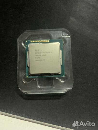 Процессор i3 3220