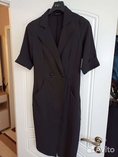 Платье пиджак 44