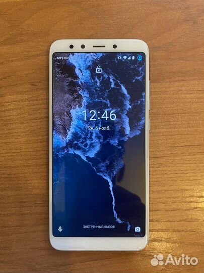 Xiaomi Mi A2, 4/64 ГБ
