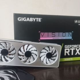 Видеокарта rtx 3060 ti