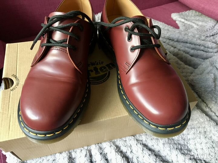 Dr martens ботинки 1461 chery