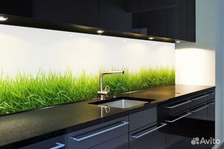 Кухонный защитный фартук