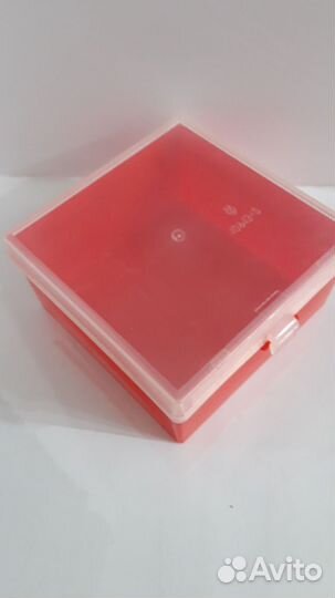 Контейнер, органайзер, коробка для мелочей 14*14*7