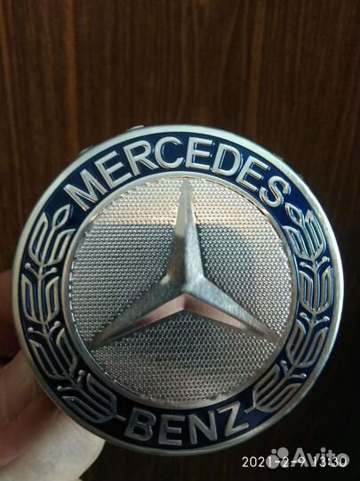 Заглушка для литья Мерседес