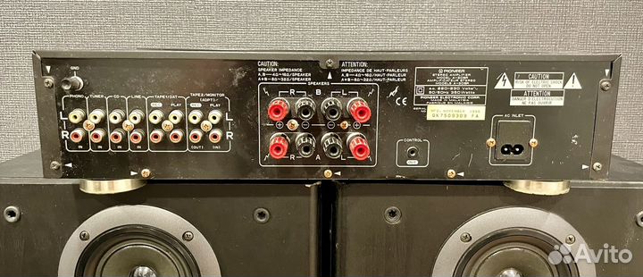 Акустические колонки pioneer