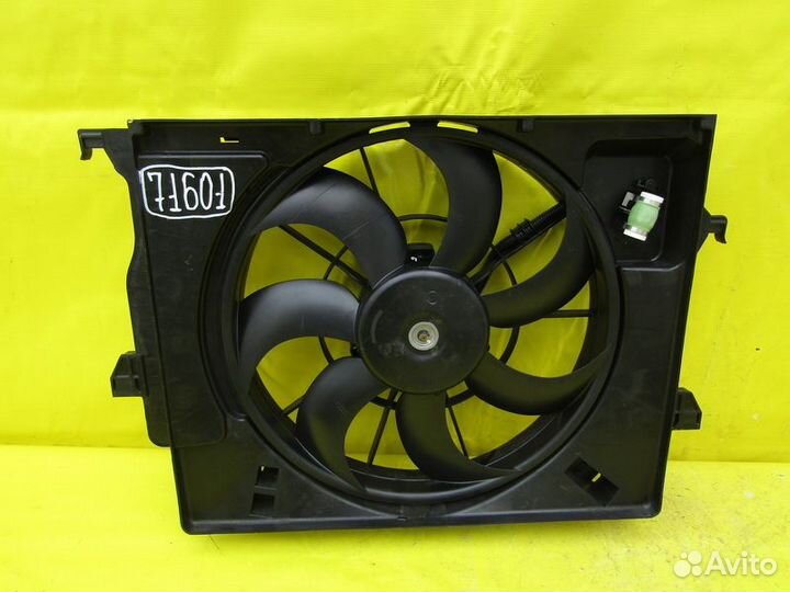 Вентилятор охлаждения Hyundai Veloster 12г 71601