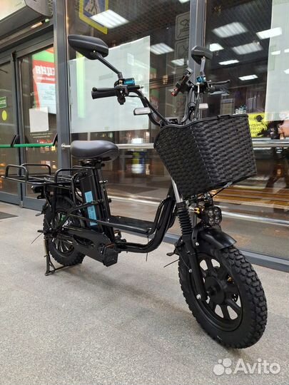 Электровелосипед Monster 60v21А