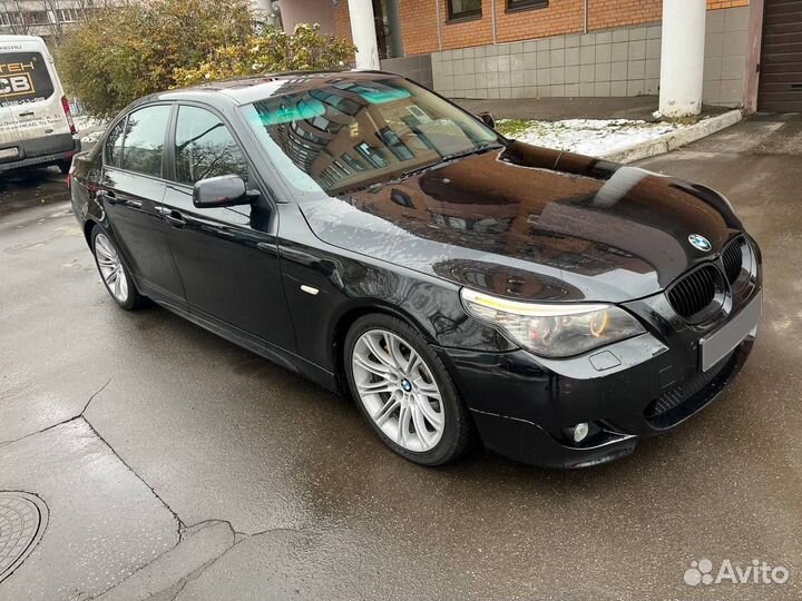 BMW 5 серия 4.8 AT, 2008, 248 000 км