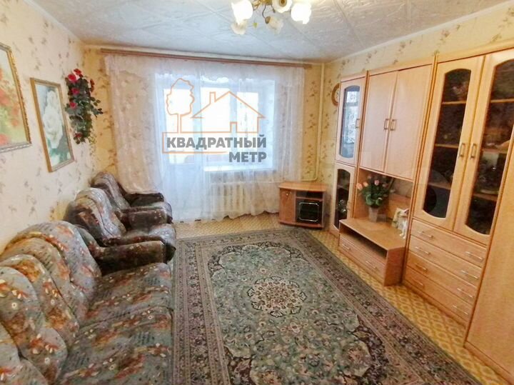 2-к. квартира, 52,1 м², 1/2 эт.