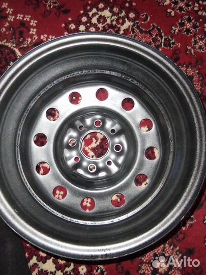 Литые диски r14 на ваз новые