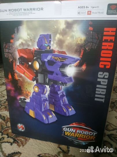 Радиоуправляемый робот для боя с ик SameWin 3888-D