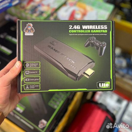 Портативные игры/игровая приставка для телевизора