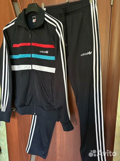 Новый спортивный костюм Adidas 80- 90х Светофор