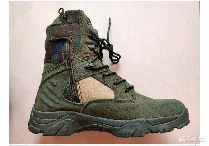 Ботинки мужские берцы