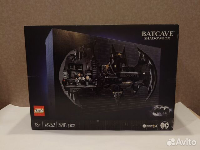 Lego Batman 76252 - batcave (Бэтпещера) купить в Москве с доставкой ...