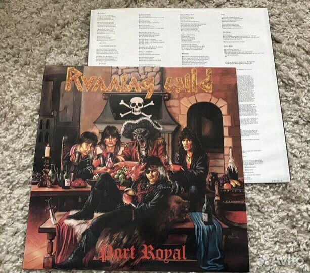 Виниловые пластинки heavy metal metallica accept