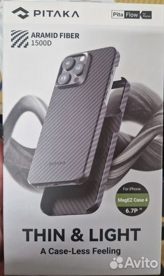 Чехол на iPhone 15 pro max pitaka