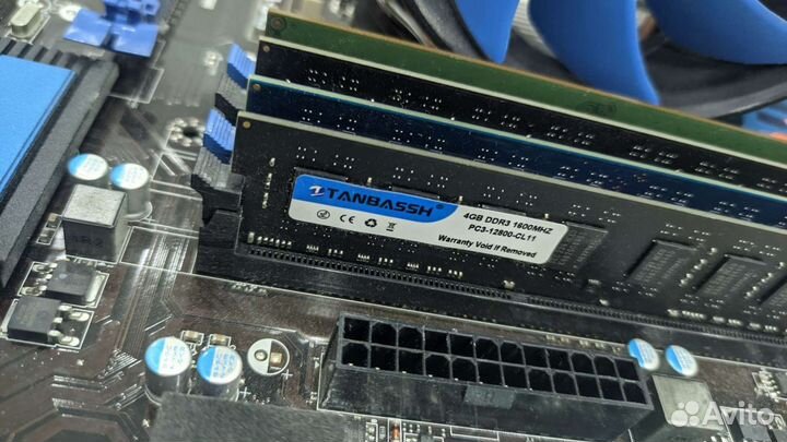 Комплект на сокете 1155, socket LGA 1155