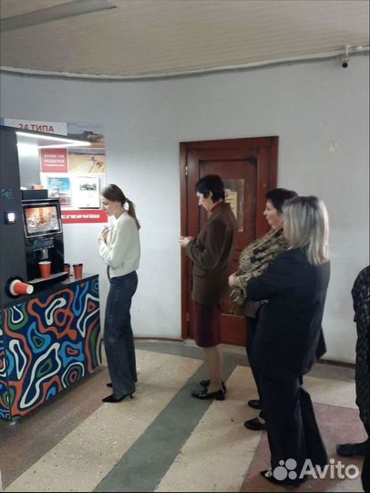 Вендинговые автоматы с кофе