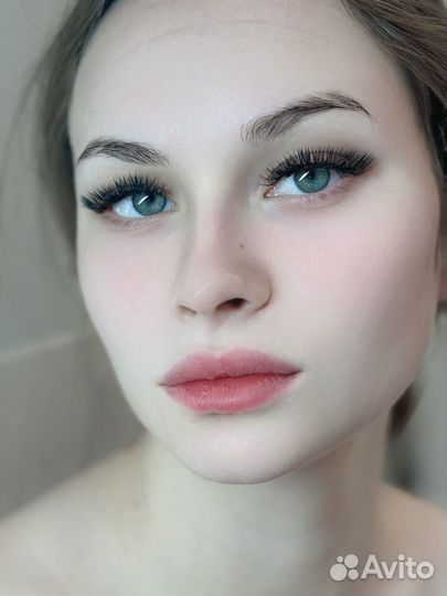 Наращивание ресниц