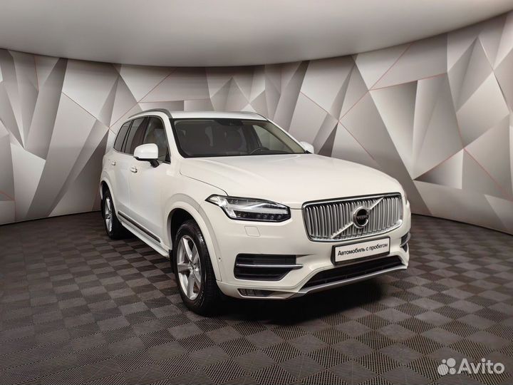 Volvo XC90 2.0 AT, 2016, 171 409 км