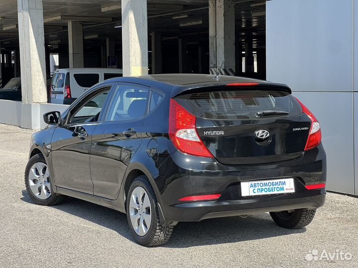 Hyundai Solaris 1.6 AT, 2014, 110 000 км