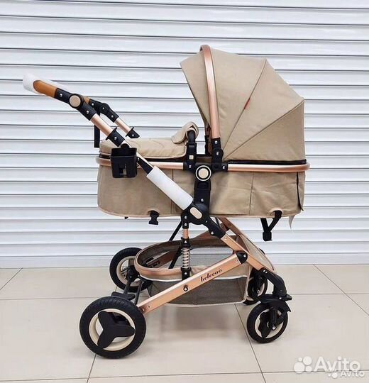 Коляска 3 в 1 новая