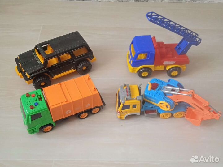 Детские машинки игрушки пакетом