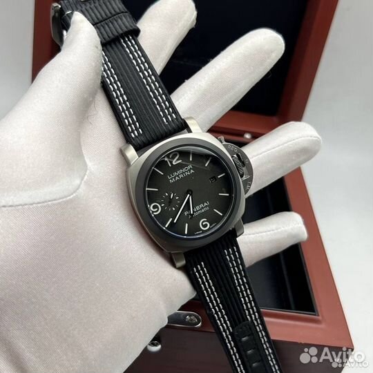 Мужские часы panerai luminor marina